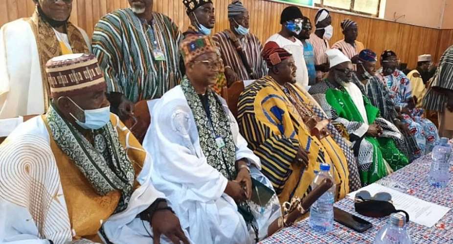 Election 2020: Yaa-Naa Calls For Issue-Based Campaign