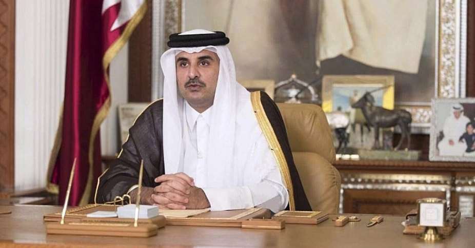 Emir of Qatar, His Highness Sheikh Tamim Bin Hamad Al-Thani