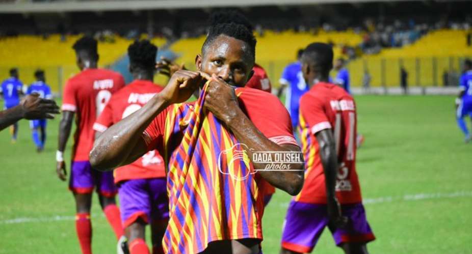 Joseph Esso Attract Interest From Serbian Club After Hearts Of Exit