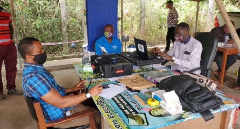New Register: 929,322 Voters Registered In Volta