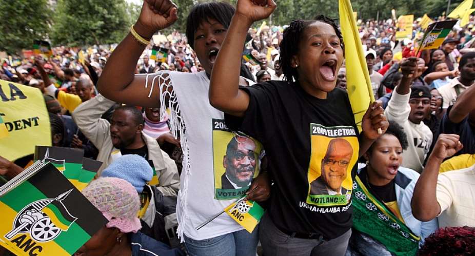 Political killings in the country are linked to the fierce competition for control of state resources within the governing ANC.  - Source: EPA-EFEJon Hrusha