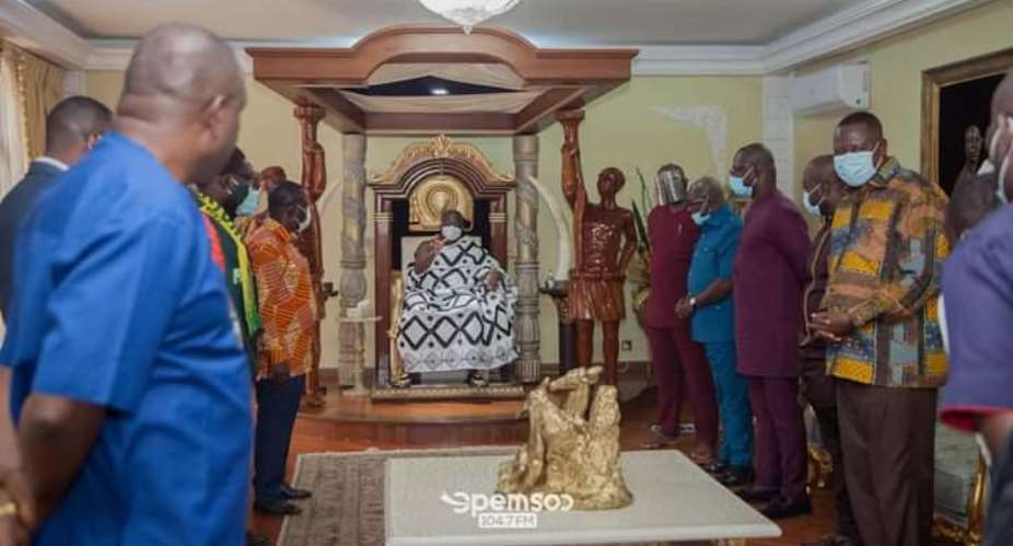 Otumfuo Warns New CEO Nana Yaw Amponsah Of Impersonations And Calls For A United Front