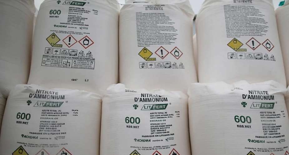 EPA Urge Companies To Ensures Safe Ammonium Nitrate Storage After Beirut Explosion