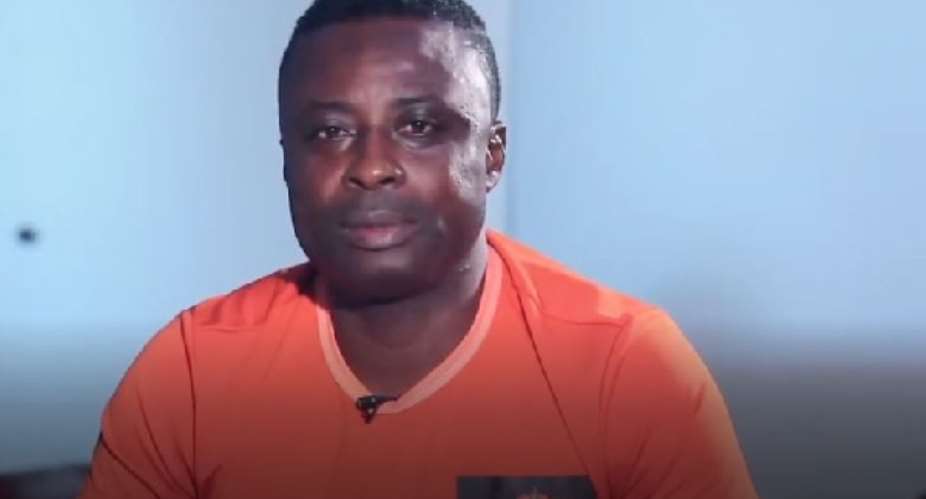 Former Asante Kotoko attacker Charles Taylor