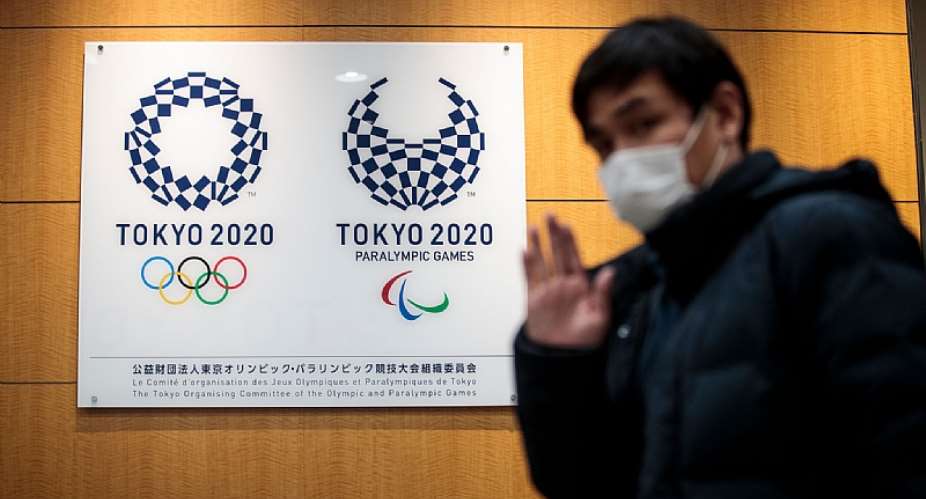 Tokyo 2020 has announced a staff member has tested positive for coronavirus Getty Images