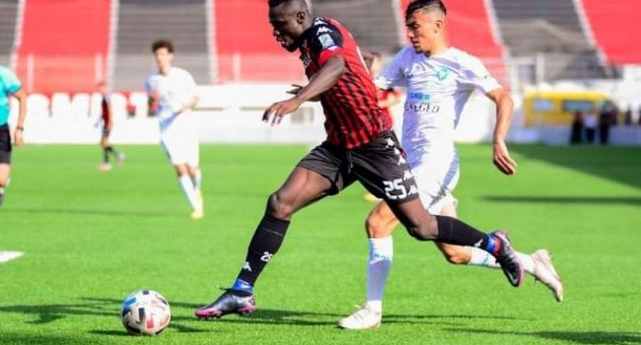 Algeria: Striker Kwame Opoku scores winer as USM Alger beat Paradou