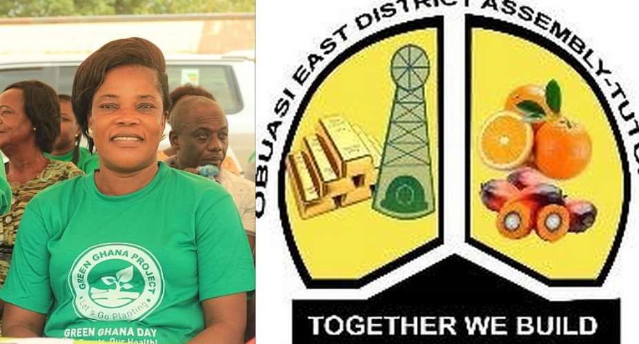 Obuasi East District Assembly places 1st in MMDAs ranking in Ashanti Region and 4th nationwide