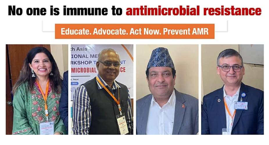 No one is immune to antimicrobial resistance