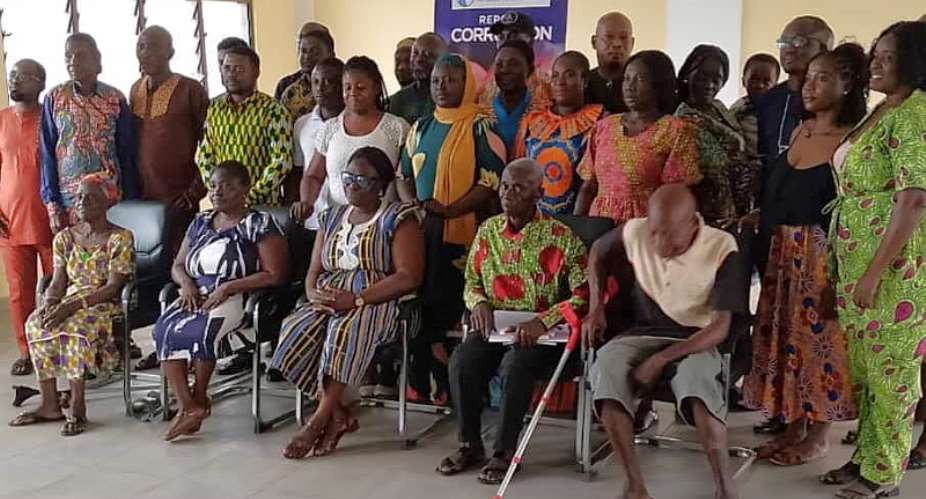 Fight against corruption must emanate from citizens – GII