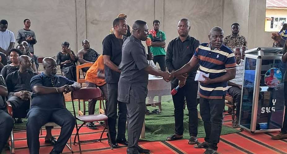 Saviour Church crash: NDC donates GH60,000 to victims’ families and church