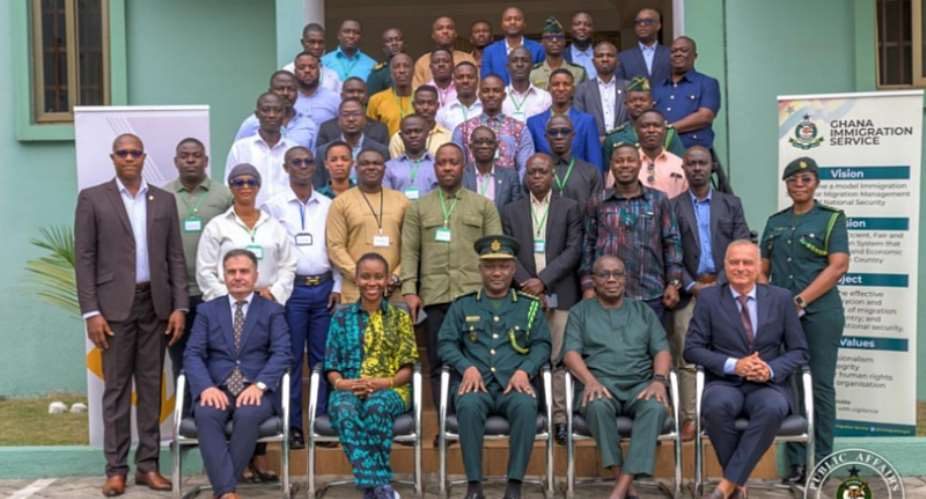 GIS begins 10-day training to strengthen intelligence-led border management