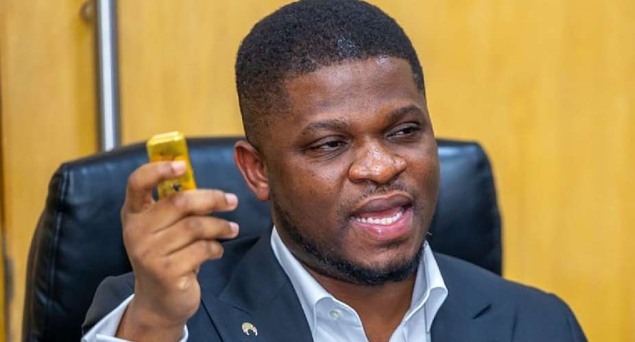Chief Executive Officer of the Ghana Gold Board (GoldBod), Sammy Gyamfi