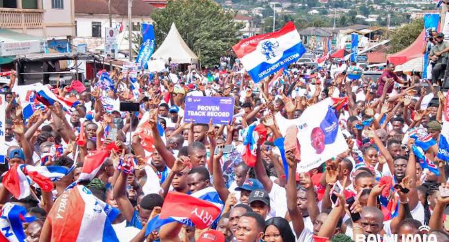 When Individual Parochial Interests Override The Interest Of The Party: The Party Goes Through Struggles