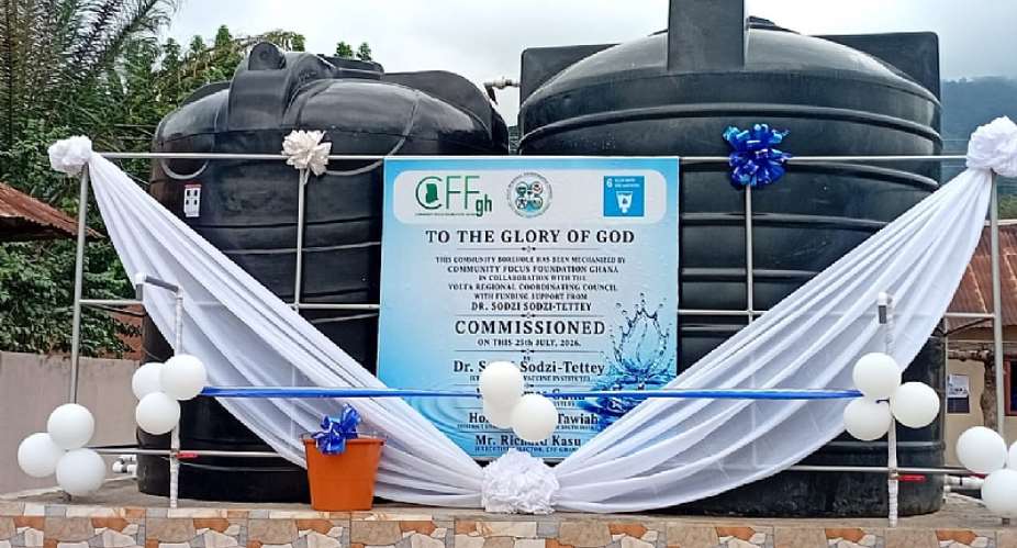 From Meaningful Dialogue to Action: How Community Focus Foundation Ghana and Its Partners Are Addressing Water Challenges in Rural Volta