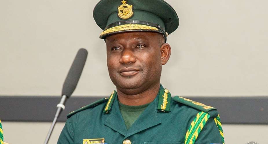 Comptroller-General of Immigration (CGI), Samuel Basintale Amadu