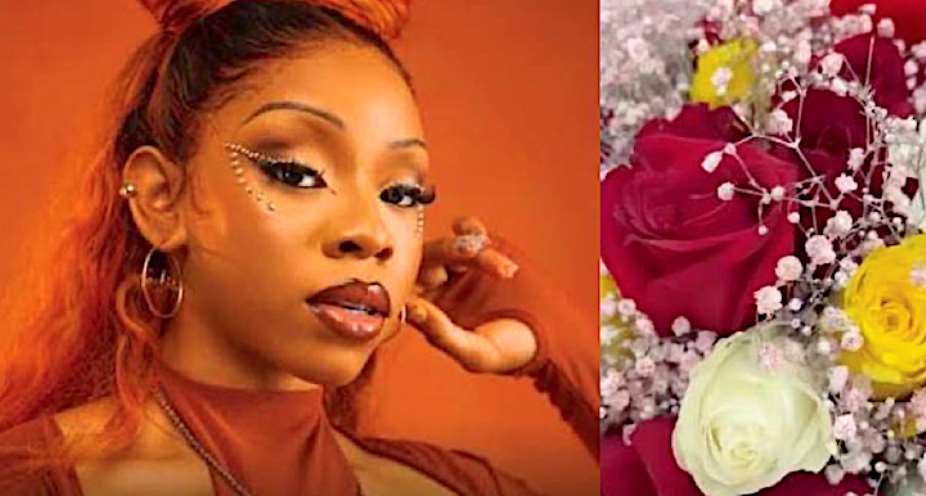Singer Fave Blows Hot Over Anonymous Bouquet