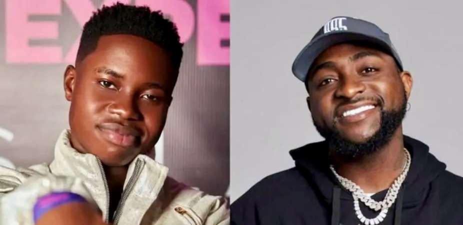 Davido Missed My Wedding Because He Was Busy – Peller