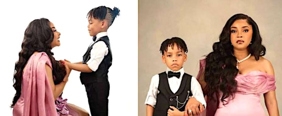 Watching You Grow Is One Of My Greatest Joys — Ihuoma Linda Ejiofor Celebrates Son As He Clocks New Age