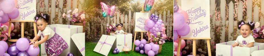 My Baby Is 1 – Toke Makinwa Celebrates Daughter Yakiras First Birthday