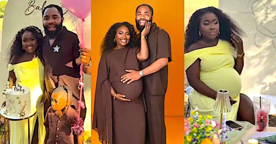 Woli Arole Discloses Baby Gender Following Baby Shower