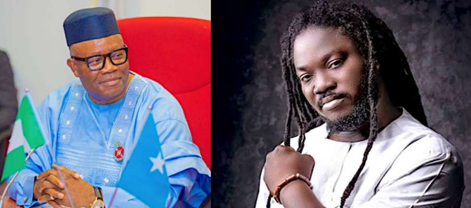 Daddy Showkey Credits Akpabio For Support After Life-Changing Accident