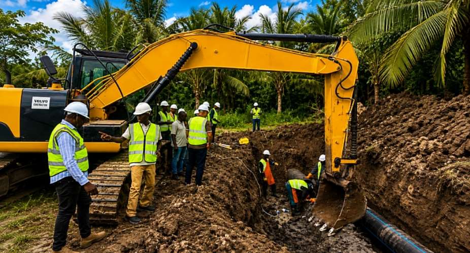 GWL resumes water production after completing Kpong-Tema pipeline replacement