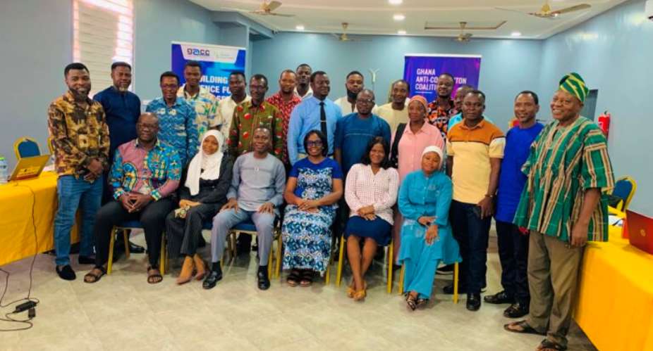 GACC trains Northern stakeholders on public procurement, transparency and digital accountability