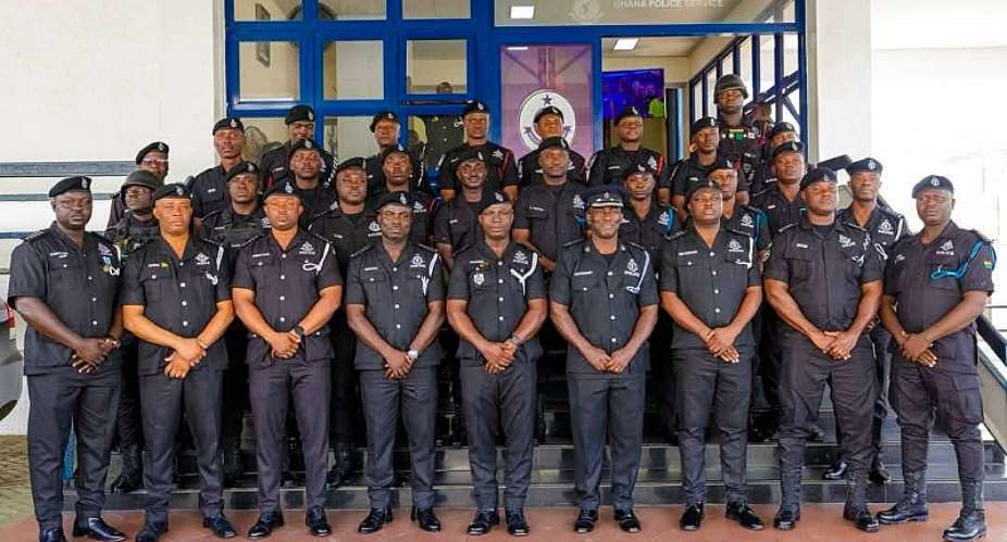 IGP promotes 25 police officers who helped bust robbery syndicates, intercept cocaine