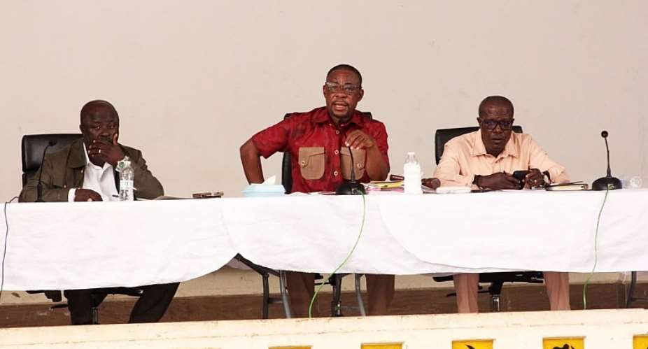 Kumasi Metropolitan Assembly approves development projects despite decline in grants