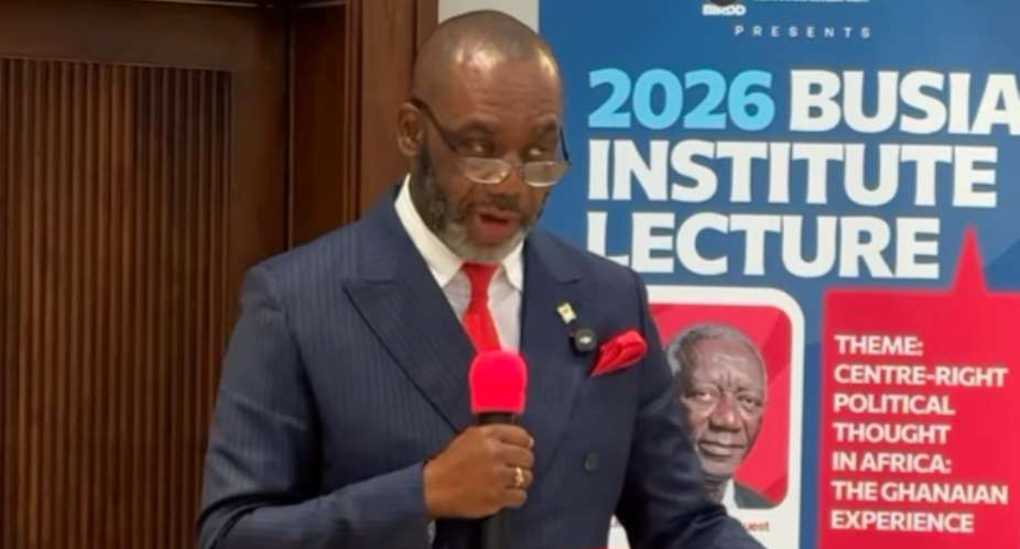 Busia’s ideas must guide Ghana’s democracy today — NAPO
