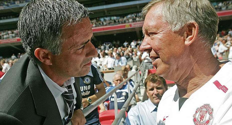 Getty ImagesImage caption: Jose Mourinho has spoken about why he decided not to succeed Sir Alex Ferguson at Manchester United