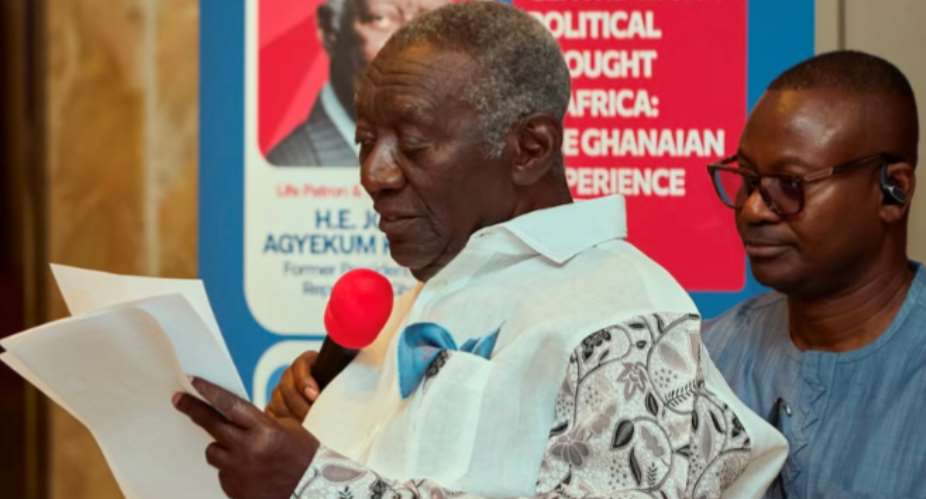 Busia has been treated unfairly in Ghana’s political history — Kufuor