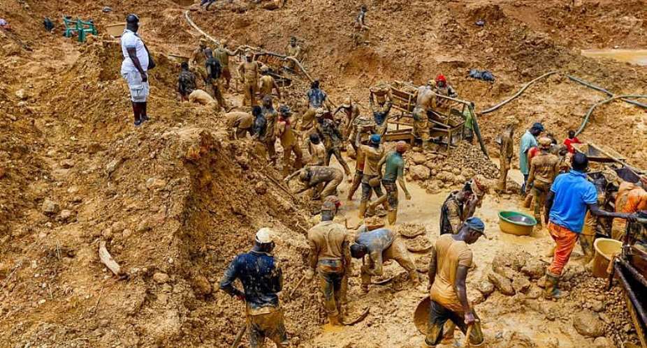 Three killed in mining pit collapse at Odumase-Santenso