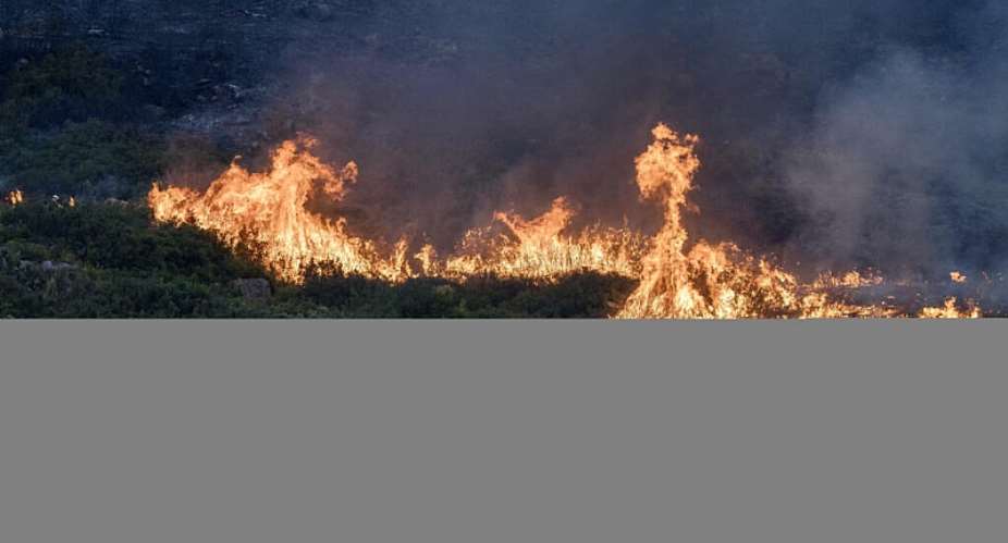 Western Europe experienced its hottest June-July on record as climate change fuels an historic summer of heat, drought and wildfires across the region. -  Idriss Bigou-Gilles, AFP