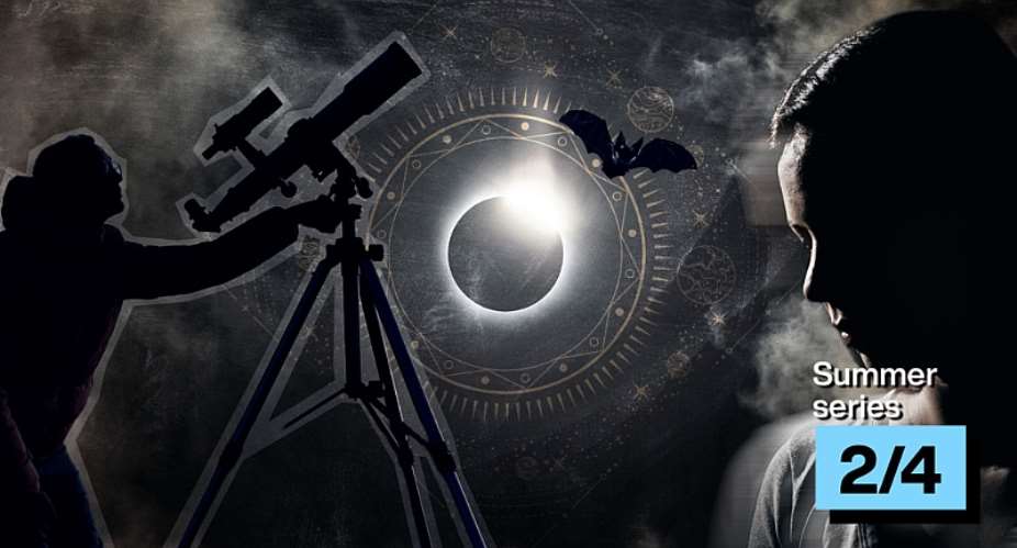 For the first time in more than a century, a total solar eclipse is coming to mainland Spain. -  FMM graphics studio