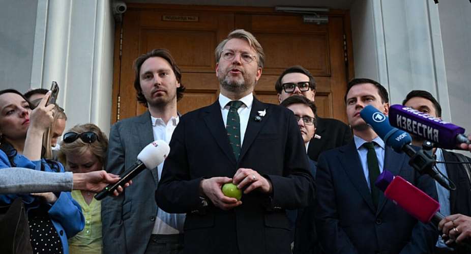 Yabloko leader Nikolay Rybakov said the party would appeal the decision. -  Igor IVANKO / AFP