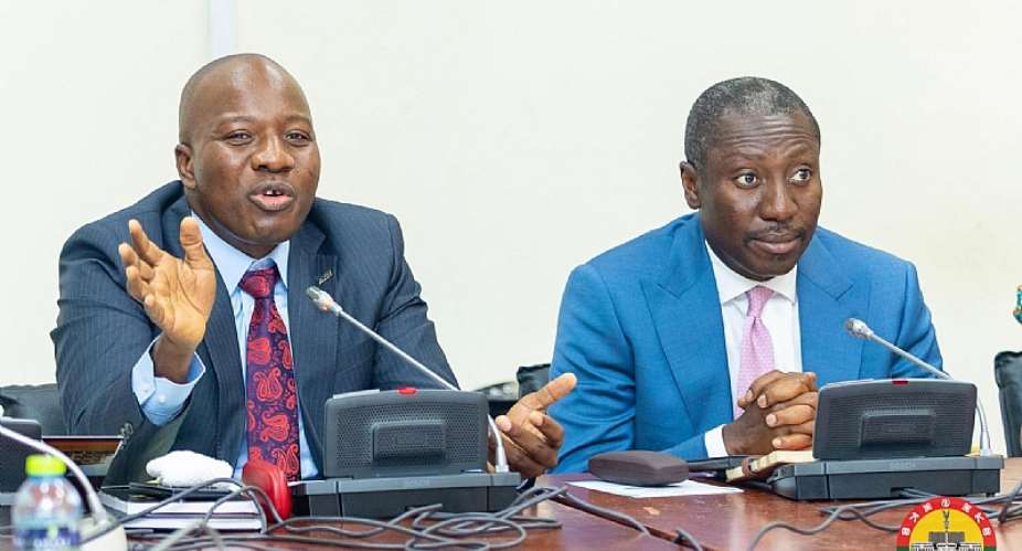 I’ll miss Mahama Ayariga, he doesnt hold grudges — Afenyo-Markin
