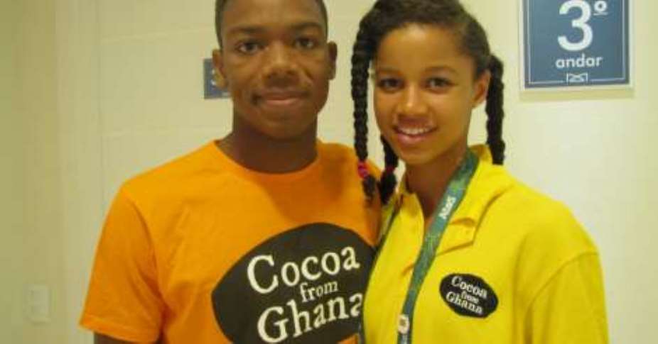 Kaya Forson  Abeiku Jackson: This picture of Ghana's first Olympic swimmers gives hope