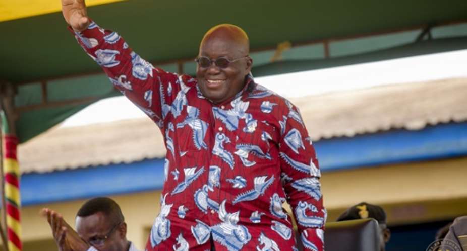 Support me to deliver prosperity to Ghanaians – Akufo-Addo