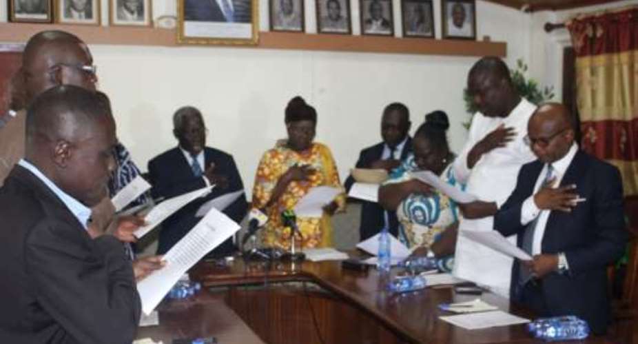 Ministerial Advisory Board of Local Government inaugurated