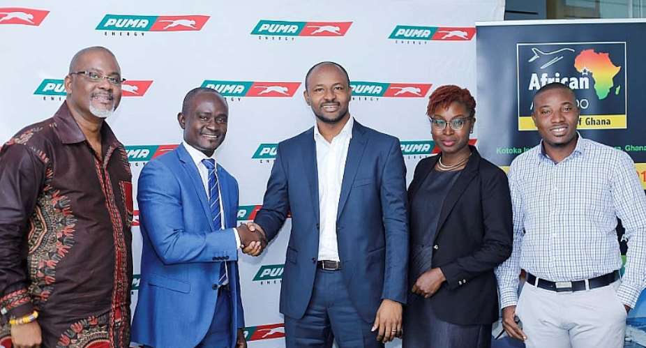 Puma Energy Sponsors Africa’s 1st Air Expo