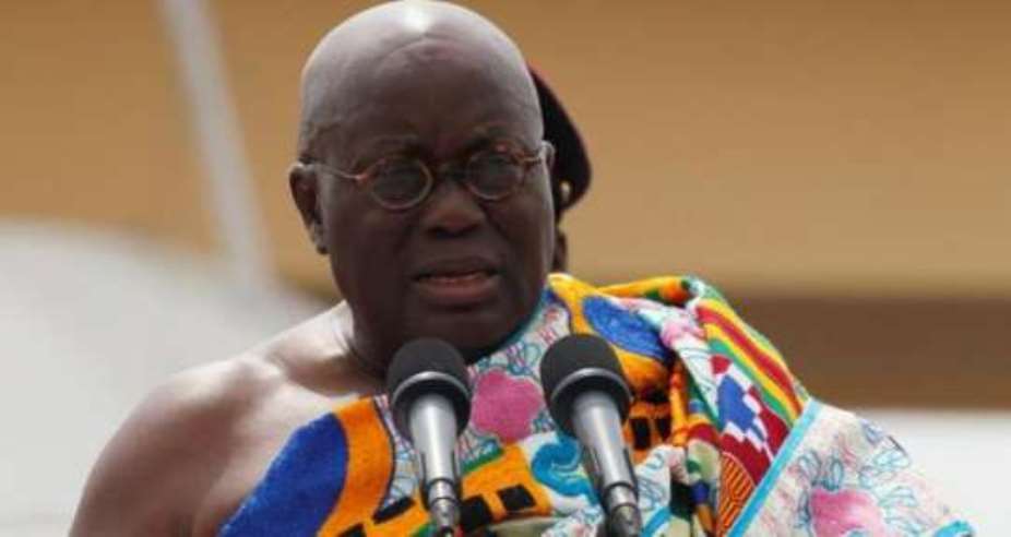 'I cannot afford to fail Ghanaians'- President