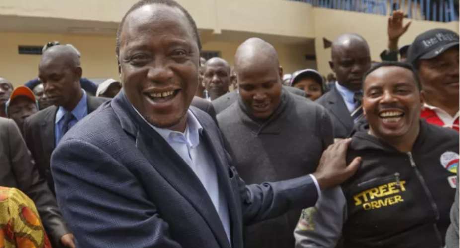 Kenyatta wins Kenya presidential election