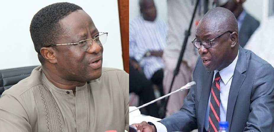 Nayas Congratulates Two Of Its Patrons, Hon. John Peter Amewu And Hon. Kwaku Asomah-Cheremeh On Their Nomination As The Minister For Energy And Minister For Lands And Natural Resources Designate Respectively