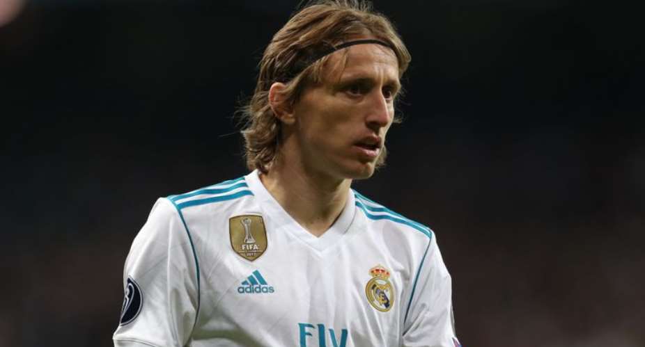 Real Madrid's Luka Modric Wants Inter Milan Move