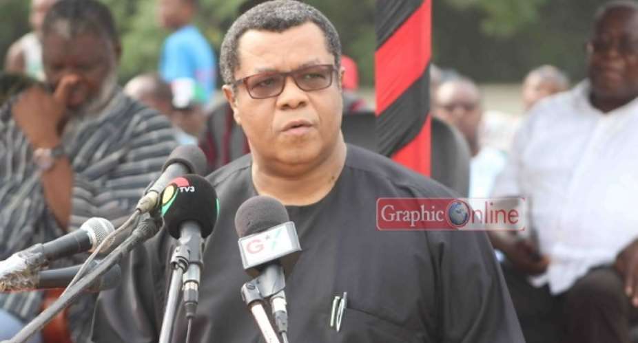 NDC Polls: Group calls on Goosie Tanoh to contest as NDC flag bearer