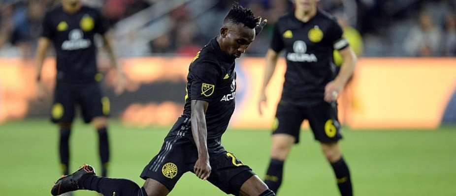 Ghana Defender Harrison Afful Sets A New MLS Career-High In Assists