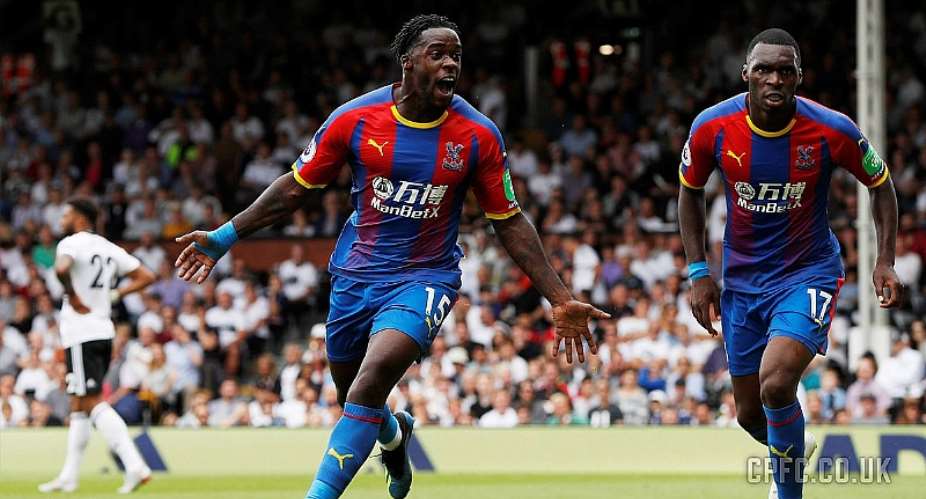 Ghana Defender Jeffery Schlupp Score An Incredible Goal As Crystal Palace Beat Fulham