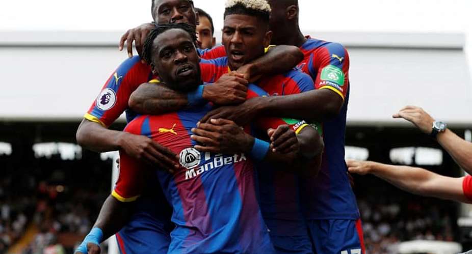Jeffery Schlupp Stunner Helps Crystal Palace To Beat Fulham 2:0 PICTURES
