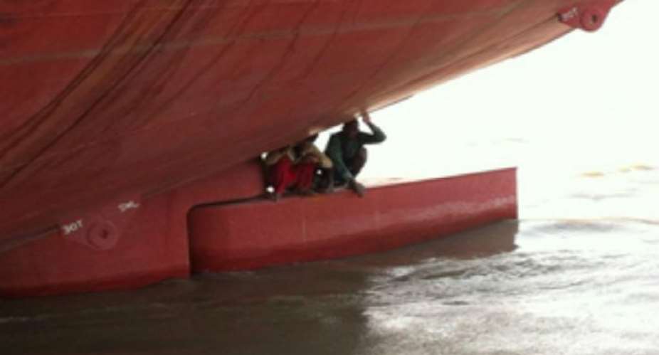 Two Ghanaians Hiding In A Ship Heading To Belgium Arrested